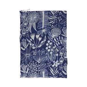 Linen Laundry Bag | Navy Natives
