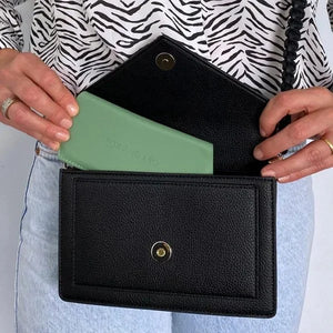 Leather Glasses Case | Sage