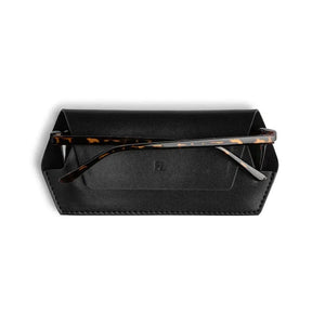 Leather Glasses Case | Black