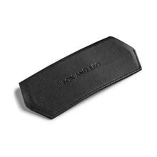Load image into Gallery viewer, Leather Glasses Case | Black