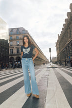 Load image into Gallery viewer, Gethi Deco Tee | Salute Navy
