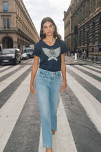 Load image into Gallery viewer, Gethi Deco Tee | Salute Navy