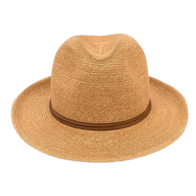 Load image into Gallery viewer, Borsalino Hat Leather Strap | Havane