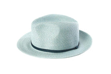 Load image into Gallery viewer, Borsalino Hat Leather Strap | Celeste