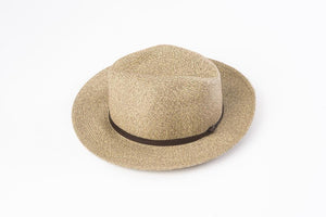 Borsalino Hat Leather Strap | Cafe