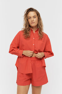 Chiara Long Sleeve Shirt | Grenadine