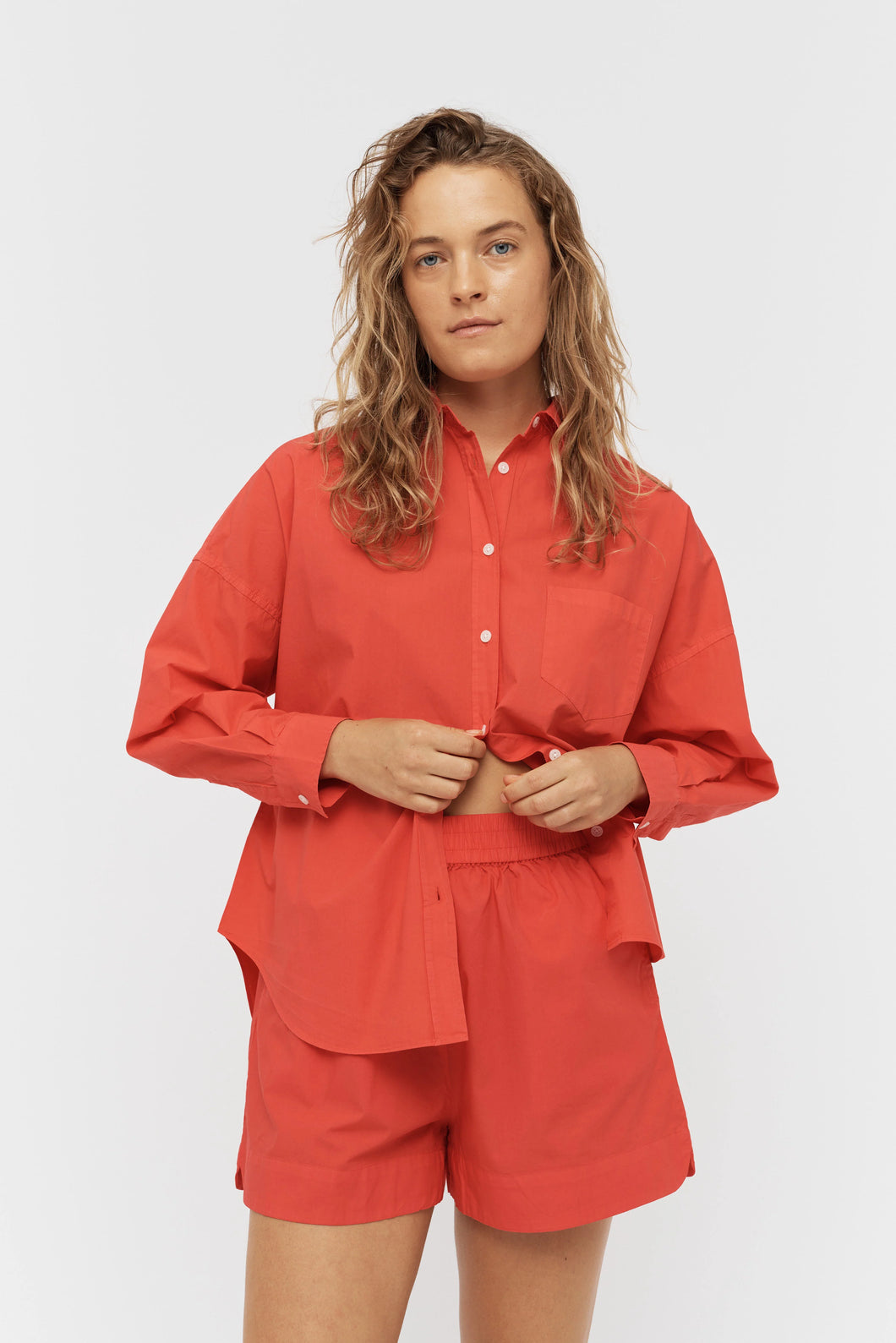 Chiara Long Sleeve Shirt | Grenadine