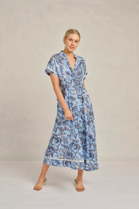 Candice Wave Dress Paradise | Cornflower