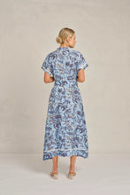 Load image into Gallery viewer, Candice Wave Dress Paradise | Cornflower