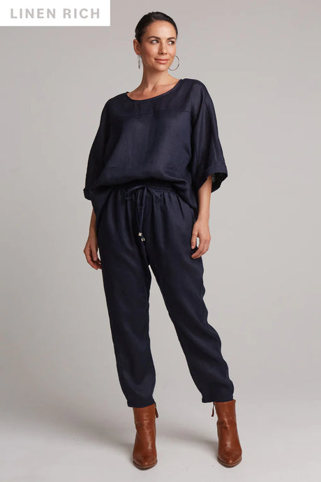 Studio Relaxed Pant | Navy