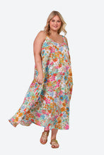 Load image into Gallery viewer, Verve Tank Maxi | Pink Flourish