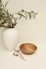 Load image into Gallery viewer, Elan Curve Salad Bowl | Tan