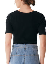 Load image into Gallery viewer, Cassie Tee | Black