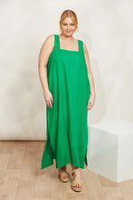 Load image into Gallery viewer, Halcyon Tank Dress | Emerald