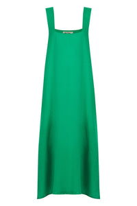 Halcyon Tank Dress | Emerald