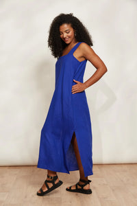 Halcyon Tank Dress | Cobalt