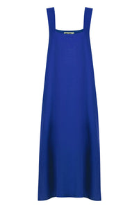 Halcyon Tank Dress | Cobalt