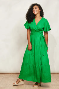 Halcyon Maxi Dress | Emerald