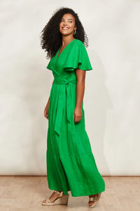 Halcyon Maxi Dress | Emerald