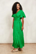 Load image into Gallery viewer, Halcyon Maxi Dress | Emerald