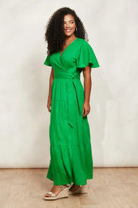 Halcyon Maxi Dress | Emerald