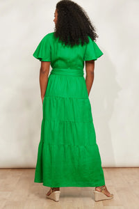 Halcyon Maxi Dress | Emerald