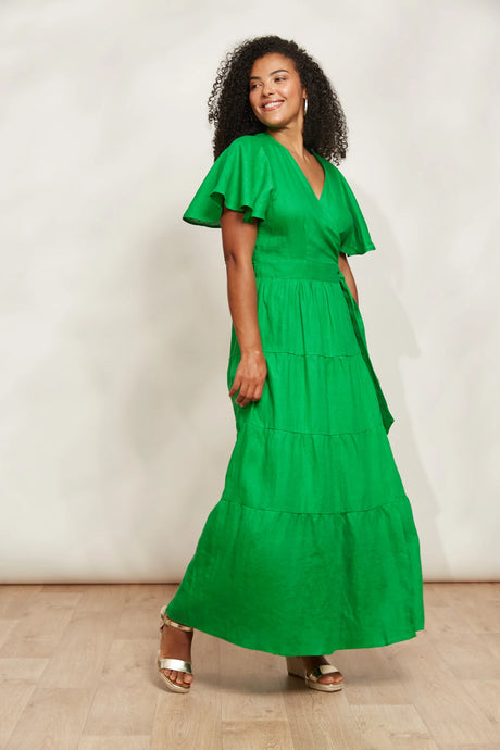 Halcyon Maxi Dress | Emerald