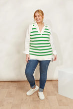 Load image into Gallery viewer, La Sable Knit Vest | Emerald