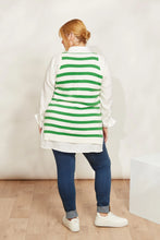 Load image into Gallery viewer, La Sable Knit Vest | Emerald