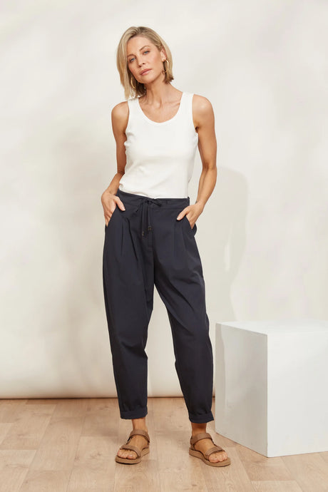 La Plage Pant | Indigo