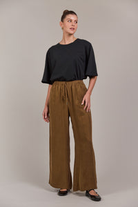 Eden Pant | Tobacco