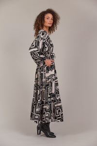 Elsie Maxi Dress | Geo