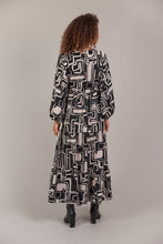 Load image into Gallery viewer, Elsie Maxi Dress | Geo