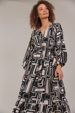 Load image into Gallery viewer, Elsie Maxi Dress | Geo