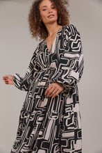 Load image into Gallery viewer, Elsie Maxi Dress | Geo