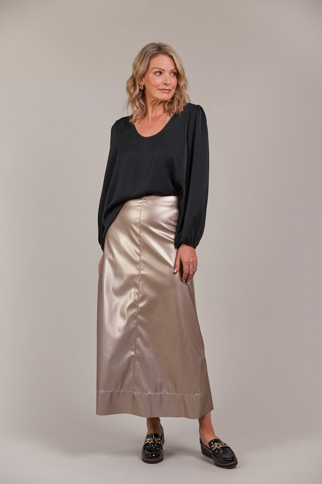 Allegro Maxi Skirt | Luxe