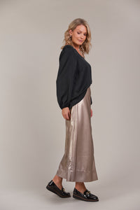 Allegro Maxi Skirt | Luxe