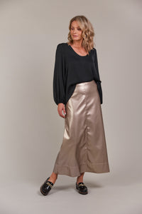 Allegro Maxi Skirt | Luxe