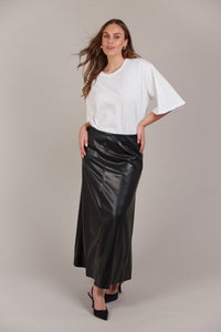 Allegro Maxi Skirt | Black