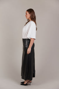 Allegro Maxi Skirt | Black