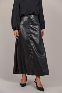 Allegro Maxi Skirt | Black