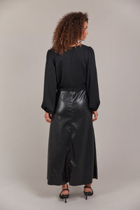 Allegro Maxi Skirt | Black