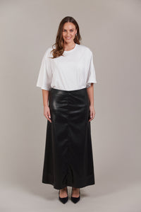 Allegro Maxi Skirt | Black