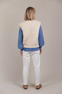 Pepi Vest | Ecru