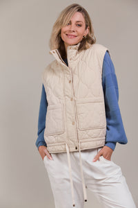 Pepi Vest | Ecru