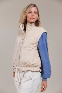 Pepi Vest | Ecru