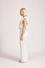 Load image into Gallery viewer, Miramar Palazzo Pant | White