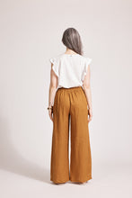 Load image into Gallery viewer, Miramar Palazzo Pant | Caramel