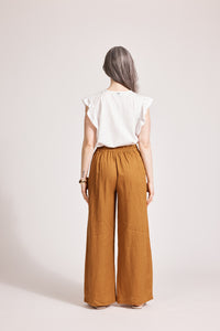 Miramar Palazzo Pant | Caramel
