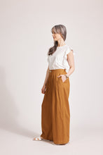 Load image into Gallery viewer, Miramar Palazzo Pant | Caramel